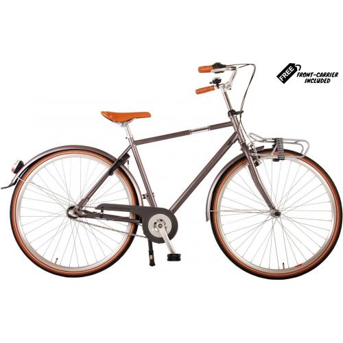 Volare Lifestyle Herenfiets - Man - 51 centimeter - Grijs - Shimano Nexus 3 versnellingen
