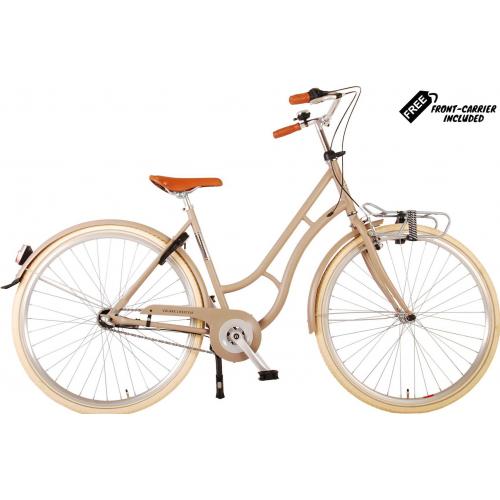 Volare Lifestyle Damesfiets - Vrouwen - 48 centimeter - Sand - Shimano Nexus 3 versnellingen