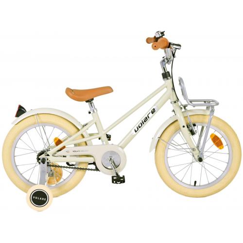 Volare Melody Kinderfiets - Meisjes - 16 inch - Zand - Prime Collection