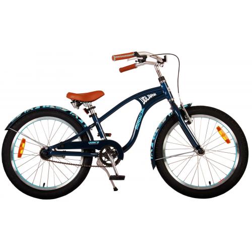 Volare Miracle Cruiser Kinderfiets - Jongens - 20 inch - Mat Blauw - Prime Collection