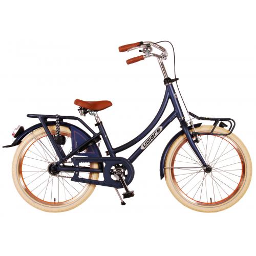 Volare Classic Oma Kinderfiets - Meisjes - 20 inch - Mat Blauw