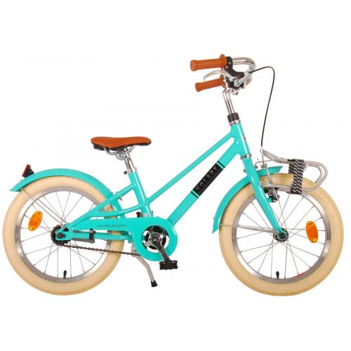 Volare Melody Kinderfiets - Meisjes - 16 inch - Turquoise - Prime Collection