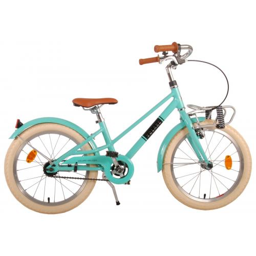 Volare Melody Kinderfiets - Meisjes - 18 inch - Turquoise - Prime Collection