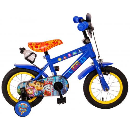 Paw Patrol Kinderfiets - Jongens - 12 inch - Blauw