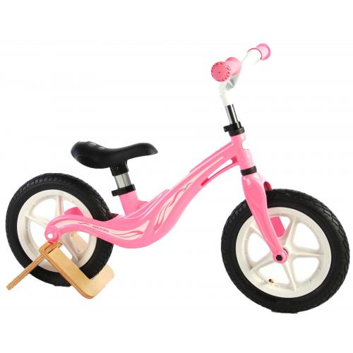 Volare Magnesium Loopfiets - Meisjes - 12 inch - Roze