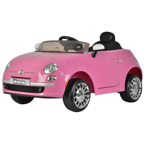 Fiat 500CC - Roze