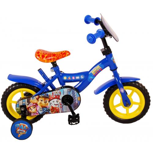 Paw Patrol the Movie Kinderfiets - Jongens - 10 inch - Blauw