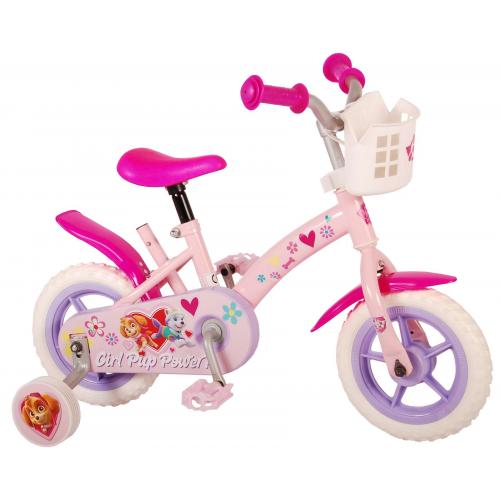 Paw Patrol Kinderfiets - Meisjes - 10 inch - Roze