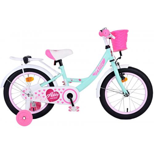 Volare Ashley Kinderfiets - Meisjes - 16 inch - Groen