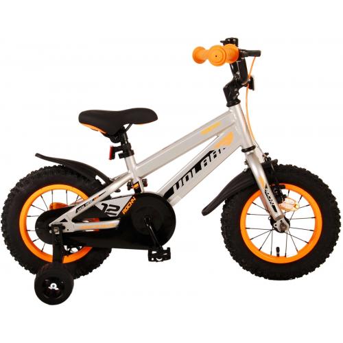 Volare Rocky Kinderfiets - Jongens - 12 inch - Grijs