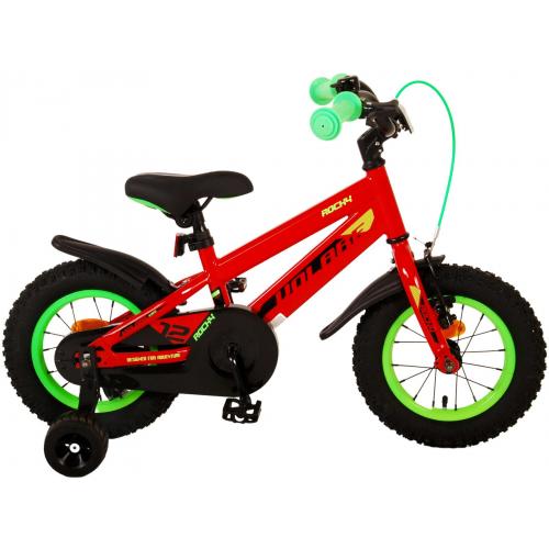 Volare Rocky Kinderfiets - Jongens - 12 inch - Rood