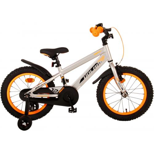 Volare Rocky Kinderfiets - Jongens - 16 inch - Grijs