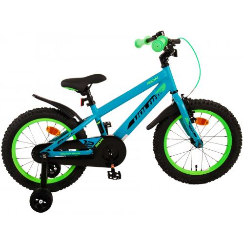 Volare Rocky Kinderfiets - Jongens - 16 inch - Groen