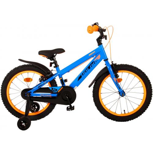 Volare Rocky Kinderfiets - Jongens - 18 inch - Blauw - Twee handremmen