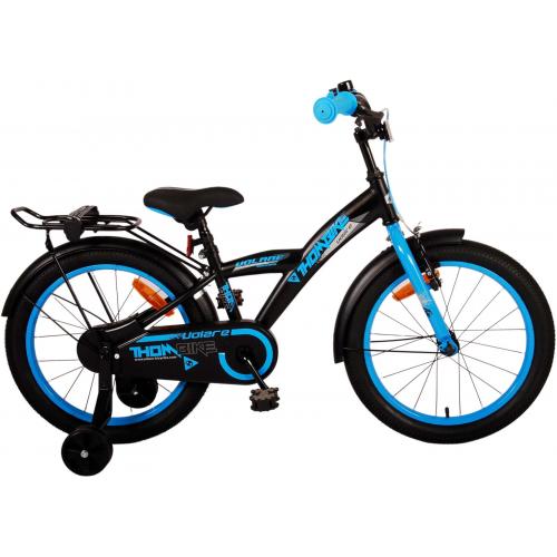 Volare Thombike Kinderfiets - Jongens - 18 inch - Zwart Blauw