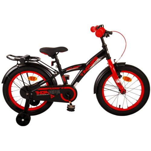 Volare Thombike Kinderfiets - Jongens - 16 inch - Zwart Rood