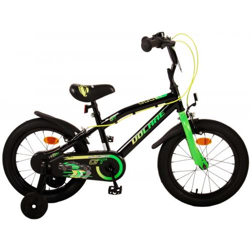 Volare Super GT Kinderfiets - Jongens - 16 inch - Groen - Twee handremmen