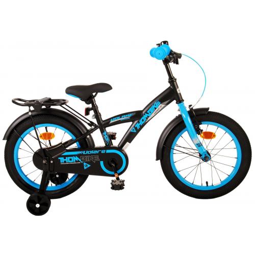 Volare Thombike Kinderfiets - Jongens - 16 inch - Zwart Blauw