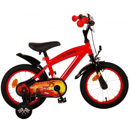 Disney Cars Kinderfiets - Jongens - 14 inch - Rood