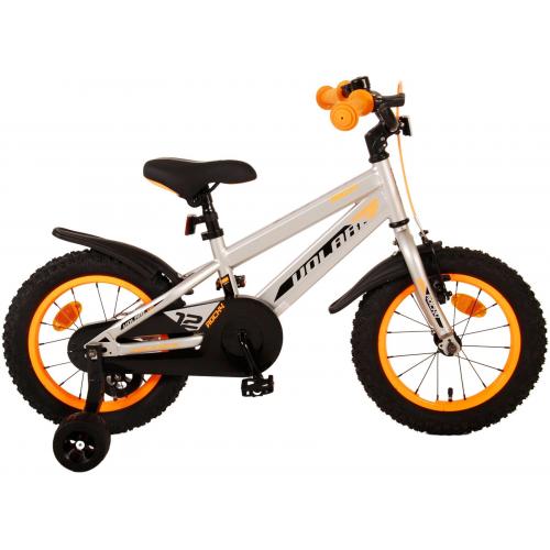 Volare Rocky Kinderfiets - Jongens - 14 inch - Grijs