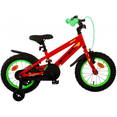 Volare Rocky Kinderfiets - Jongens - 14 inch - Rood