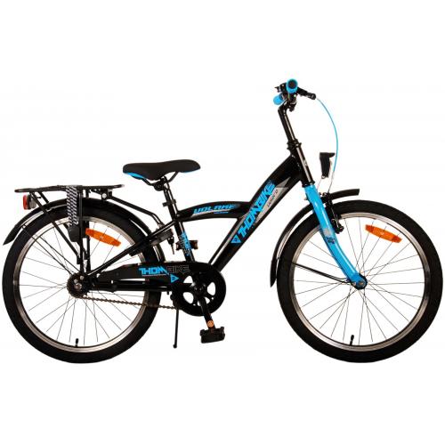 Volare Thombike Kinderfiets - Jongens - 20 inch - Zwart Blauw