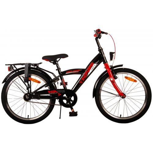 Volare Thombike Kinderfiets - Jongens - 20 inch - Zwart Rood