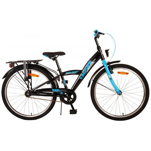 Volare Thombike Kinderfiets - Jongens - 24 inch - Zwart Blauw