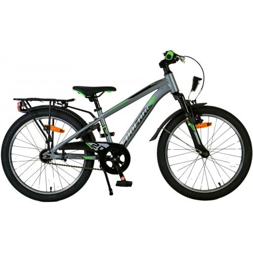 Volare Cross Kinderfiets - Jongens - 20 inch - donker Grijs