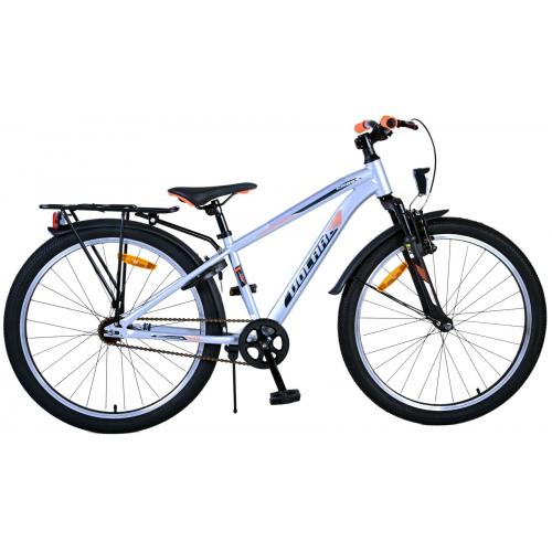 Volare Cross Kinderfiets - Jongens - 24 inch - Zilver