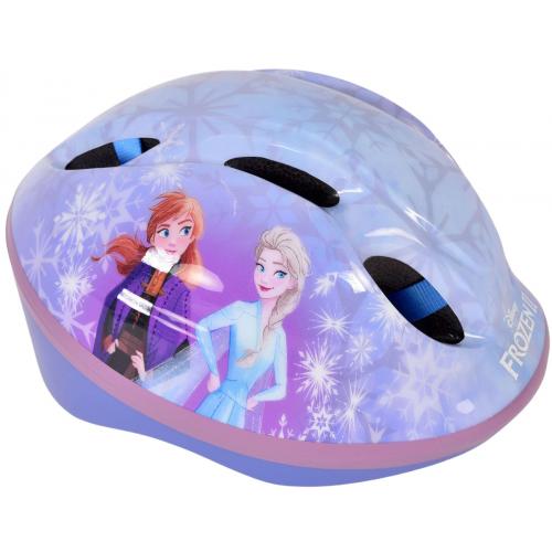 Disney Frozen Fietshelm - Blauw - 52-56 cm