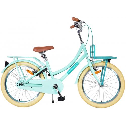 Volare Excellent Kinderfiets - Meisjes - 20 inch - Groen - Twee handremmen