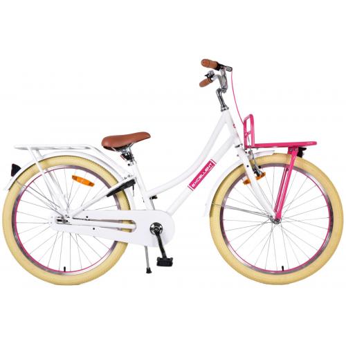 Volare Excellent Kinderfiets - Meisjes - 24 inch - Wit