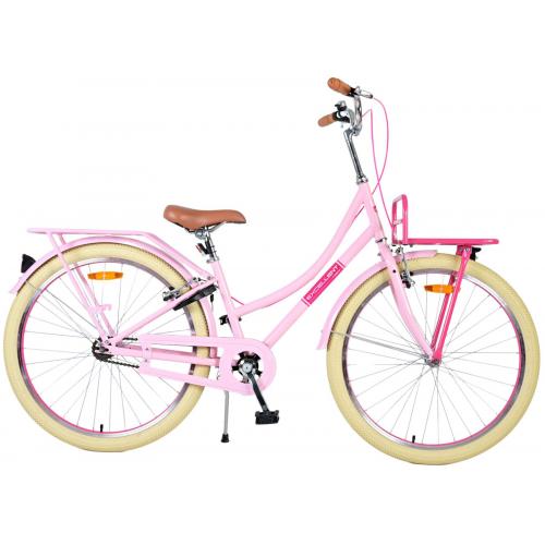 Volare Excellent Kinderfiets - Meisjes - 26 inch - Roze - Twee handremmen