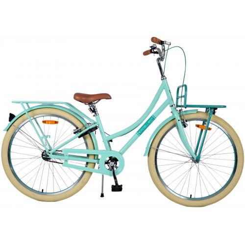 Volare Excellent Kinderfiets - Meisjes - 26 inch - Groen - Twee handremmen