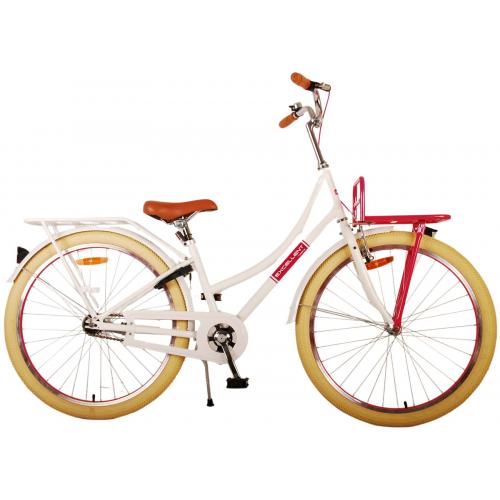 Volare Excellent Kinderfiets - Meisjes - 26 inch - Wit