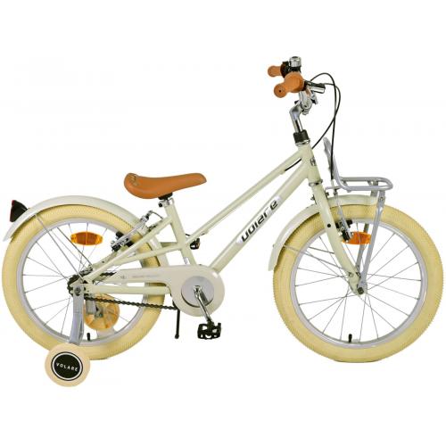 Volare Melody Kinderfiets - Meisjes - 18 inch - Zand - Twee handremmen