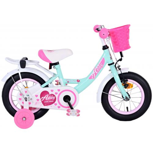 Volare Ashley Kinderfiets - Meisjes - 12 inch - Groen