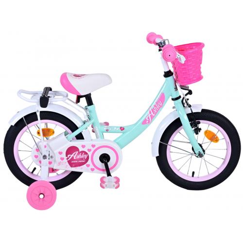 Volare Ashley Kinderfiets - Meisjes - 14 inch - Groen