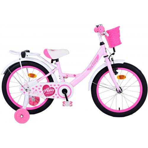 Volare Ashley Kinderfiets - Meisjes - 18 inch - Roze