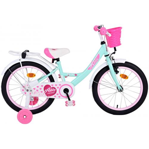 Volare Ashley Kinderfiets - Meisjes - 18 inch - Groen