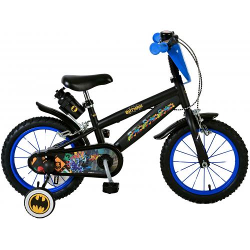 Batman Kinderfiets - Jongens - 14 inch - Zwart