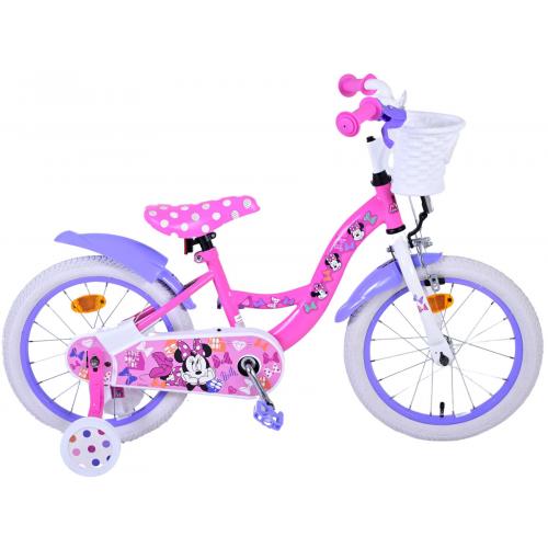 Disney Minnie Cutest Ever! Kinderfiets - Meisjes - 16 inch - Roze