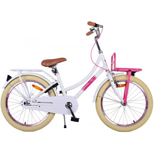 Volare Excellent Kinderfiets - Meisjes - 20 inch - Wit