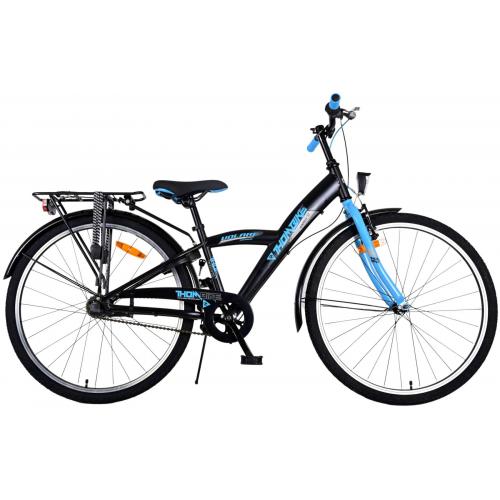 Volare Thombike Kinderfiets - Jongens - 26 inch - Zwart Blauw - 3 versnellingen