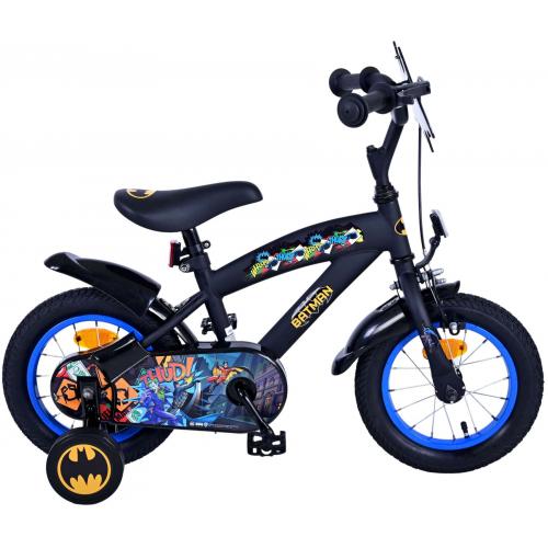 Batman Kinderfiets - Jongens - 12 inch - Zwart