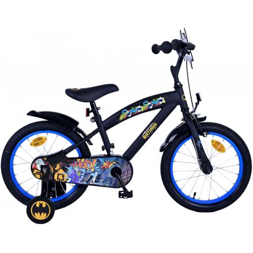 Batman Kinderfiets - Jongens - 16 inch - Zwart