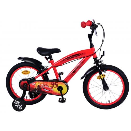 Disney Cars Kinderfiets - Jongens - 16 inch - Rood - 2 handremmen