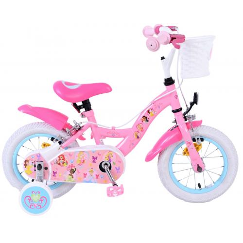 Disney Princess Kinderfiets - Meisjes - 12 inch - Roze - Twee Handremmen