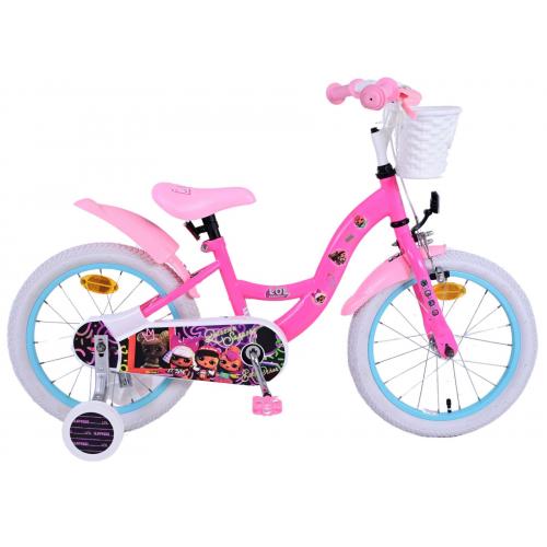 LOL Surprise Kinderfiets - Meisjes - 16 inch - Roze